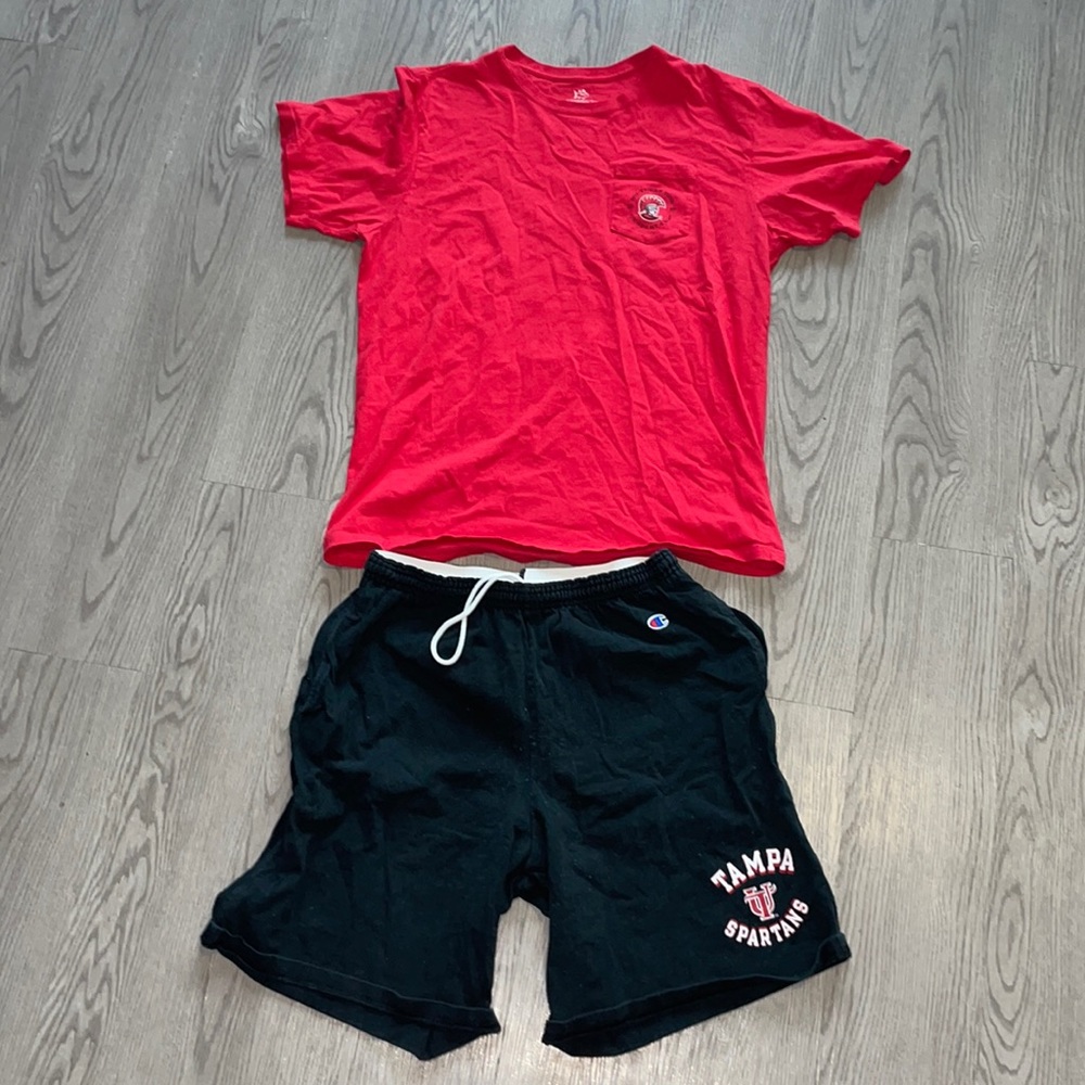 University of Tampa (short/shirt bundle)
